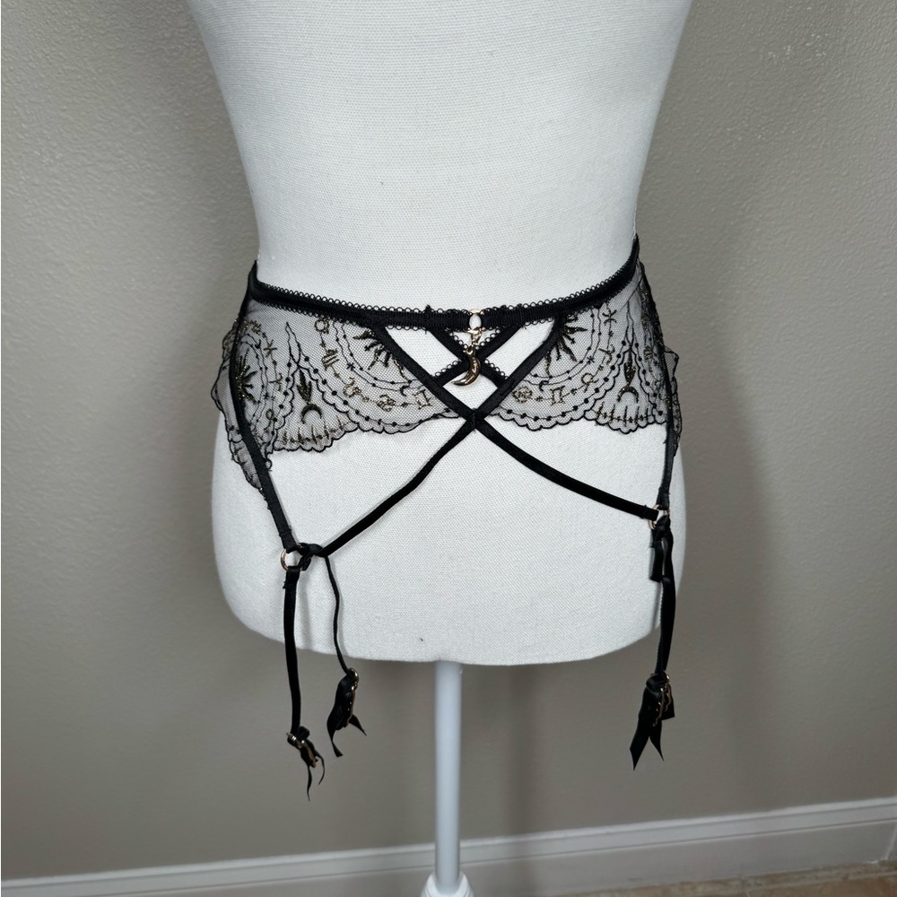 Honey Birdette Garter belt